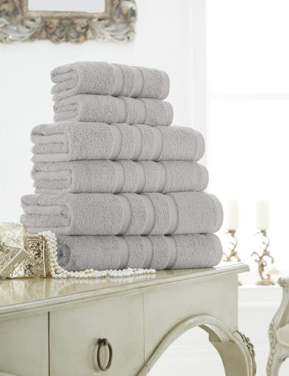 100% Egyptian Cotton Bath Sheets 600 GSM Bath Hand Towels Bathroom Towel 2 Pack
