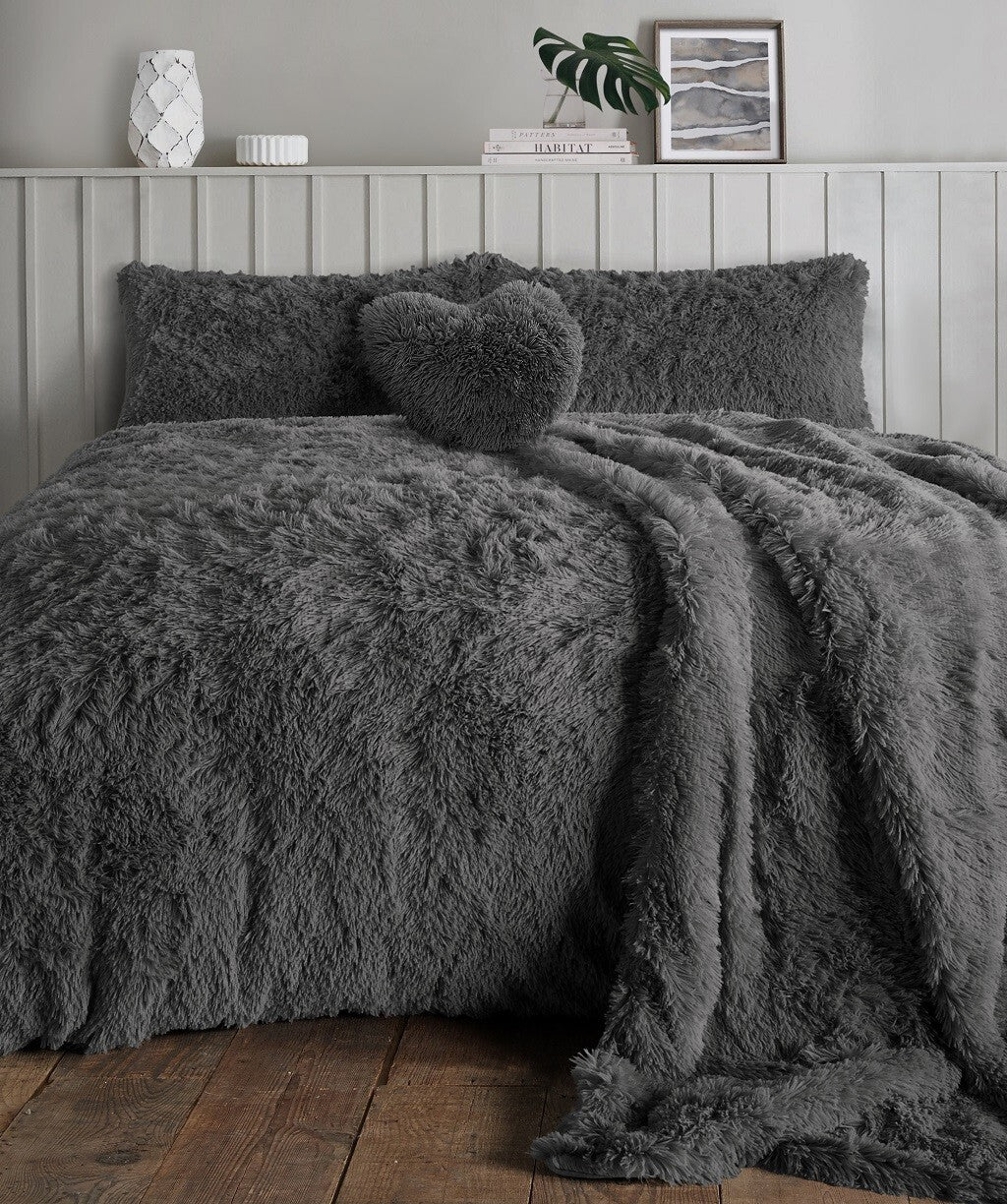 Cuddles Hug & Snug Duvet Cover Set With Pillowcase Bedding Cosy & Warm UK Bed