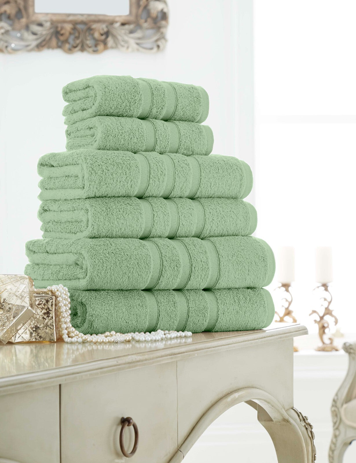 100% Egyptian Cotton Bath Sheets 600 GSM Bath Hand Towels Bathroom Towel 2 Pack