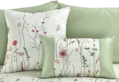 Arabella Embroidery Duvet Sets / Bed Throw Shams / Cushions / Cushion Cover