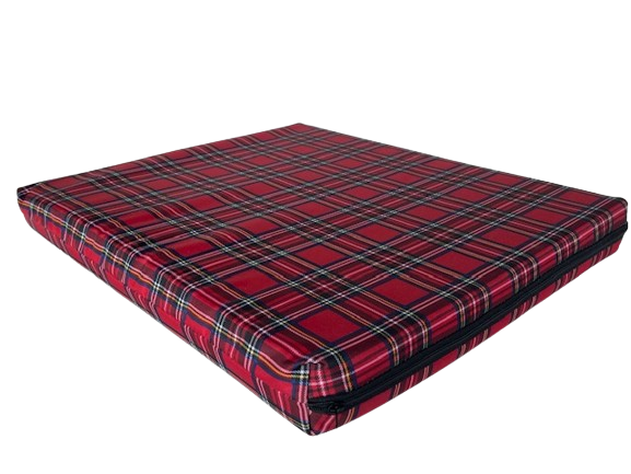 Waterproof Seat Pad 5cm Garden Chair Cushion Indoor Outdoor Removable Zip Covers