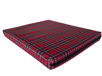 Waterproof Seat Pad 5cm Garden Chair Cushion Indoor Outdoor Removable Zip Covers