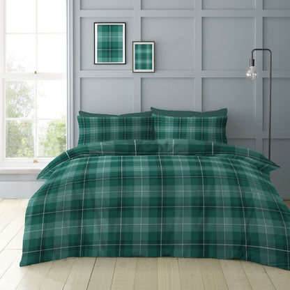 4 Pcs Complete Duvet Cover Set With Matching Bed Sheet & Pillowcases Double King