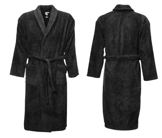 TERRY TOWEL BATH ROBE UNISEX LUXURY SOFT EGYPTIAN COTTON TOWELLING DRESSING GOWN