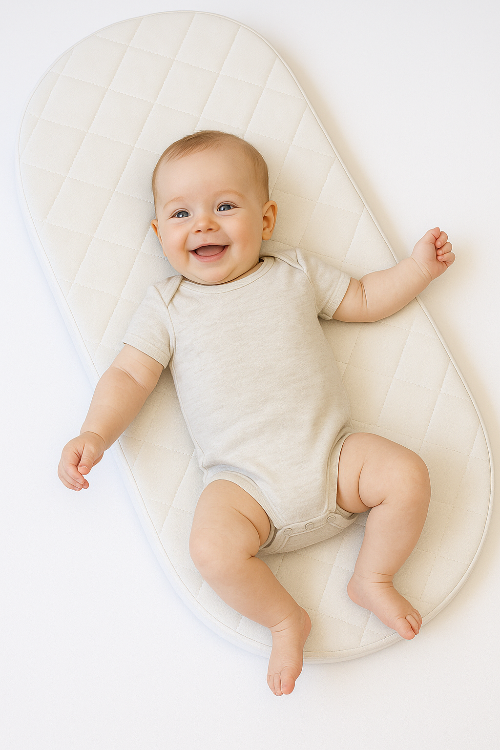 Mattress Chicco Next To Me Bedside Crib Mattress Fit to Toddler Foam Mattress