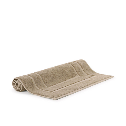 LUXURY GREEK STYLE BATH MAT PEDESTAL SET NON SLIP TOILET BATHROOM RUGS 1 PIECE