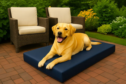 Waterproof Pet Cushion 70cm x 95+5cm Hygienic Dog Mat Bed for Cage, Car & Travel