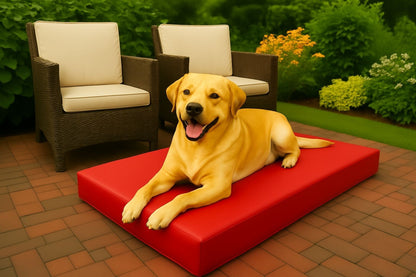 Waterproof Pet Cushion 70cm x 95+5cm Hygienic Dog Mat Bed for Cage, Car & Travel