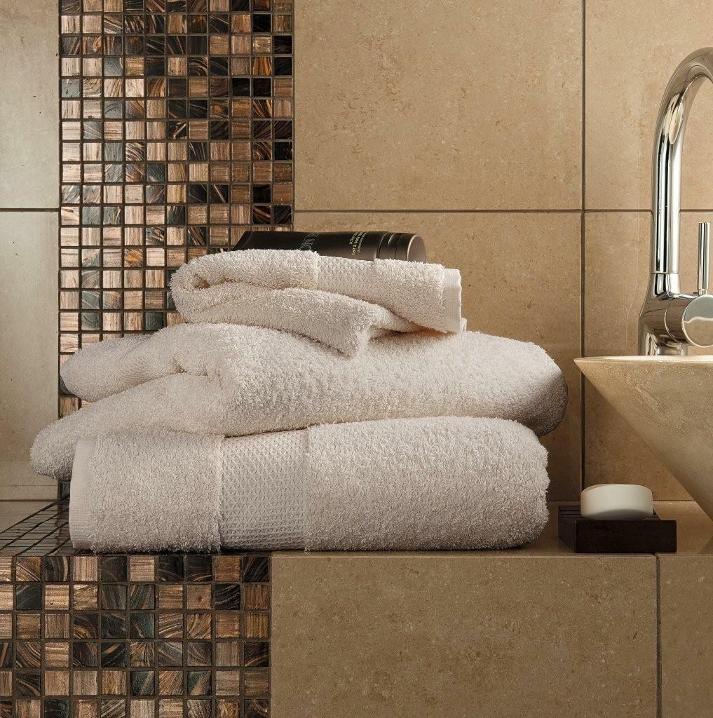 Luxury Miami 100% Egyptian Cotton Hand Bath Sheet Towels 650 GSM Soft Absorbent