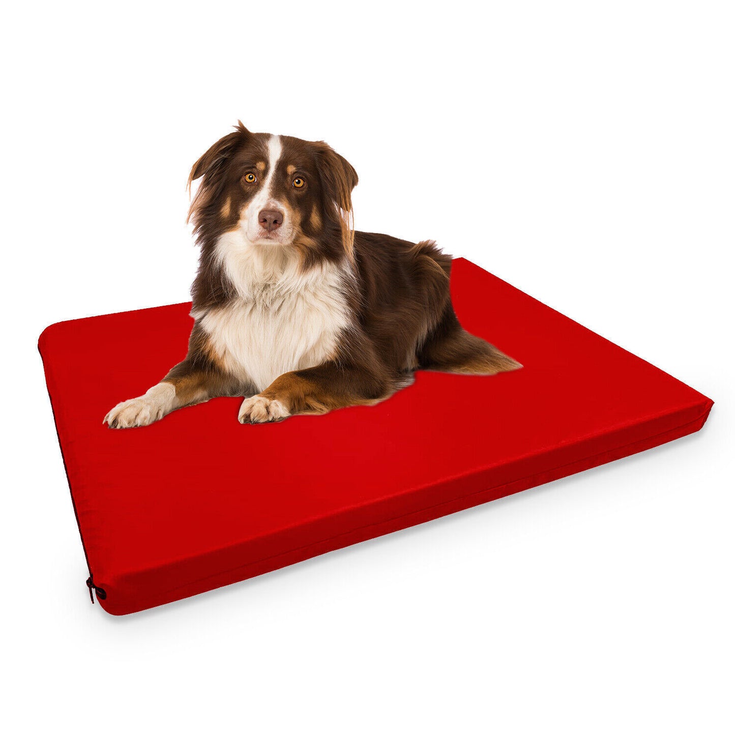 Waterproof Dog Bed Mattress Heavy Duty Pet Cage Crate Mat Cat Pad Washable Cover