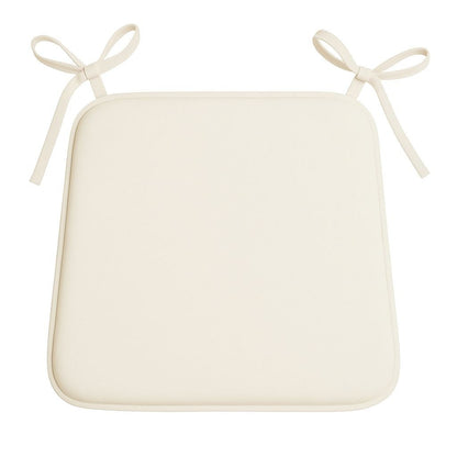 4PCS Chair Seat Pads Cushions with Ties Kitchen Dining Garden Patio 38x38cm