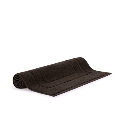 LUXURY GREEK STYLE BATH MAT PEDESTAL SET NON SLIP TOILET BATHROOM RUGS 1 PIECE
