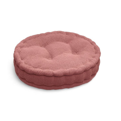Rounded 10cm Thick padded seat cushion garden dining chair pad indoor outdoor boosters