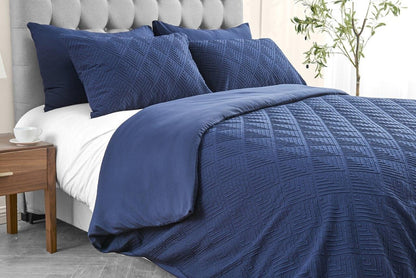 Luxury Geometric Bedding Duvet Quilt Cover Bedding Set Single Double King Size