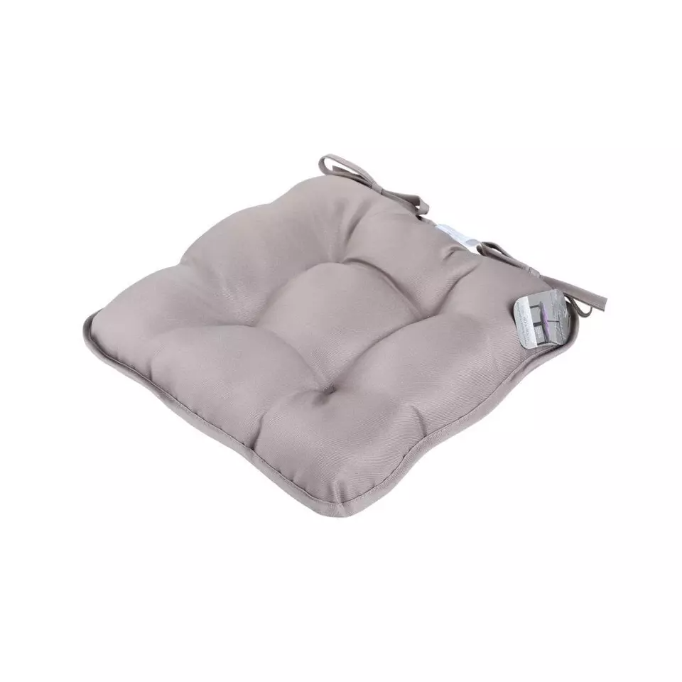 Chair Seat Pads Cushions Tie on Dining Garden Room Kitchen Patio Pack 2, 4, 6