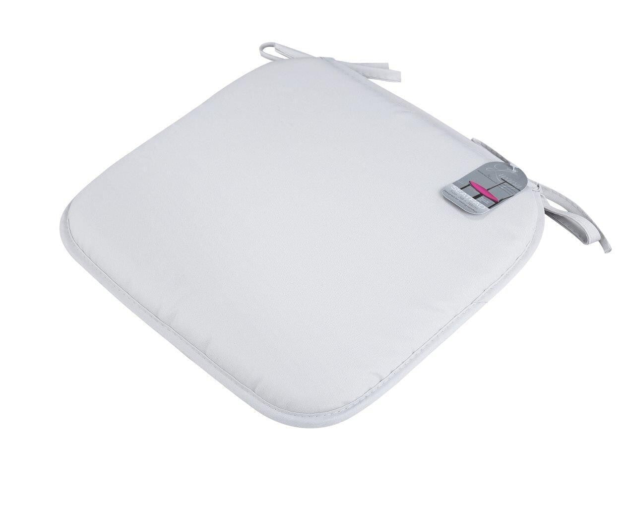 Chair Seat Pads Tie On Dining Kitchen Garden Patio Indoor & Outdoor Seat Cushion