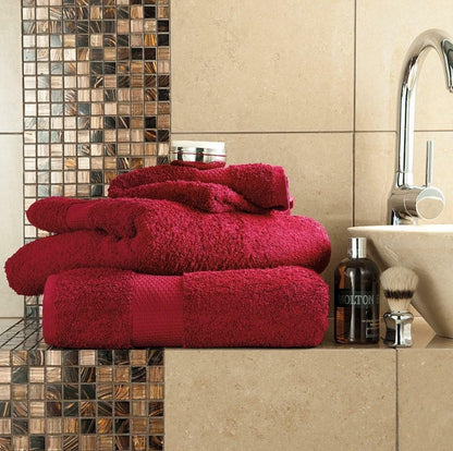 Luxury Miami 100% Egyptian Cotton Hand Bath Sheet Towels 650 GSM Soft Absorbent