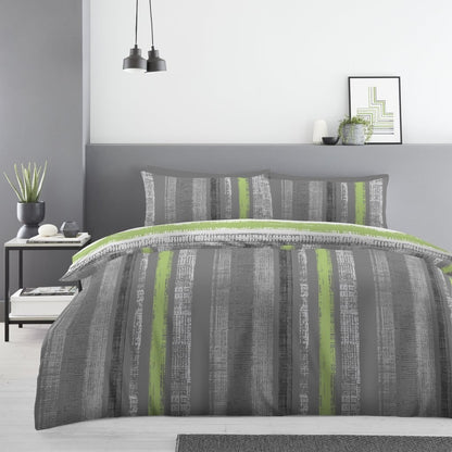 4 Pcs Complete Duvet Cover Set With Matching Bed Sheet & Pillowcases Double King