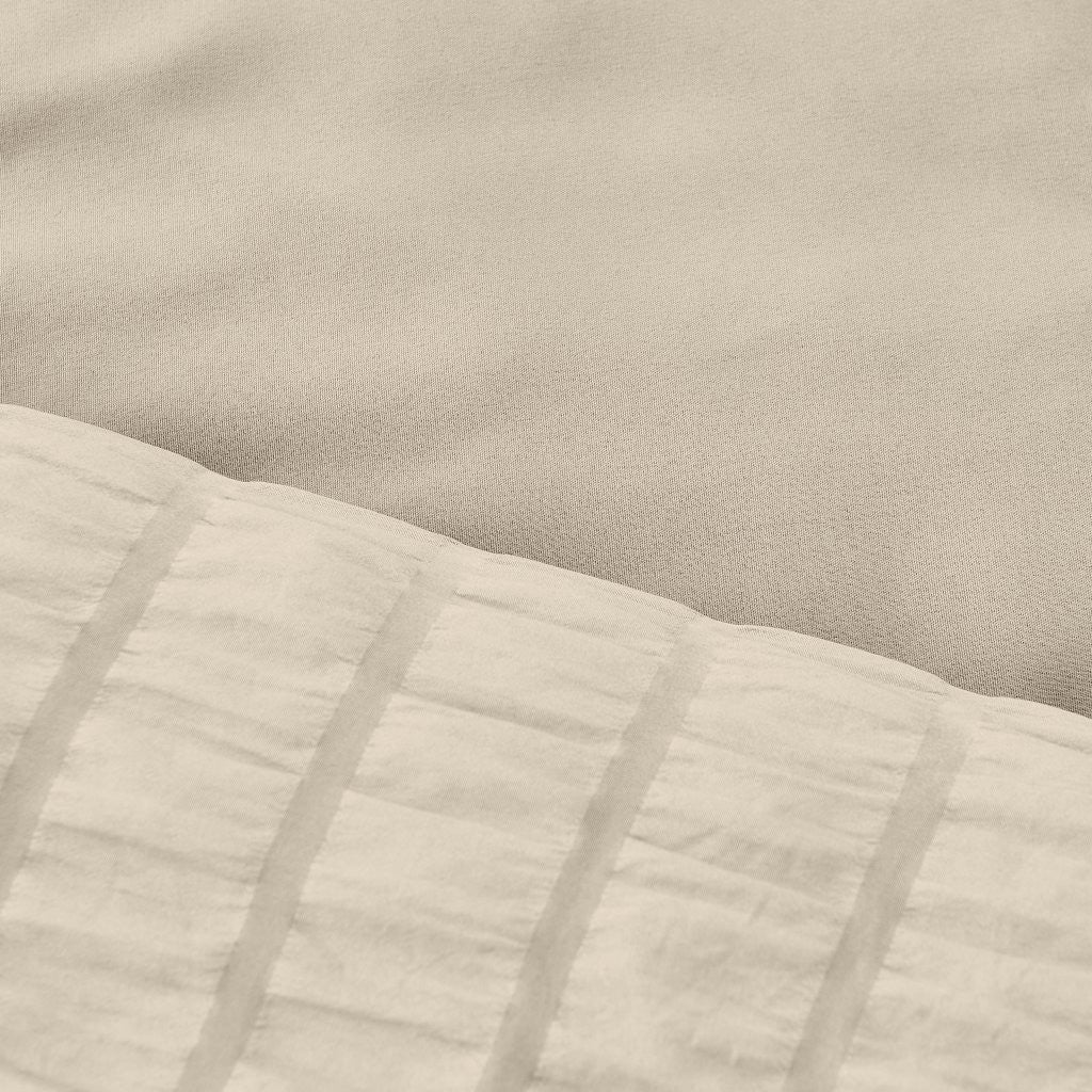 Seersucker Duvet Cover Set Soft Breathable Bedding Quilt Cover Pillowcase