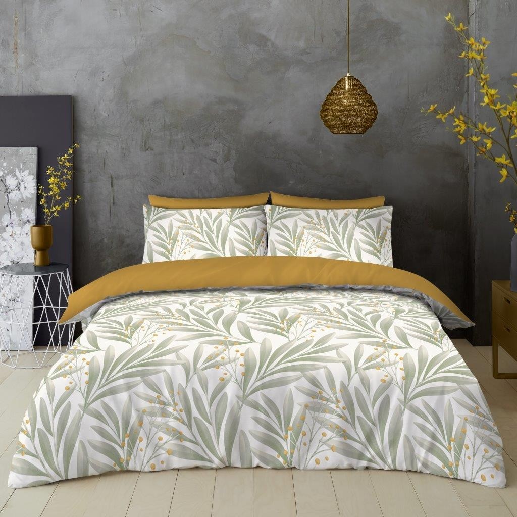 Reversible Microfibe Duvet Cover Quilt Cover Single Double King Size Bedding Set