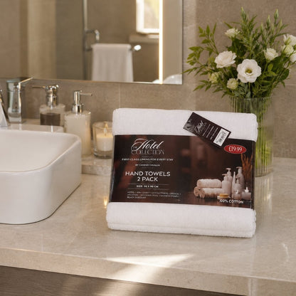 2-pack oversized bath sheets showing wrap-around size