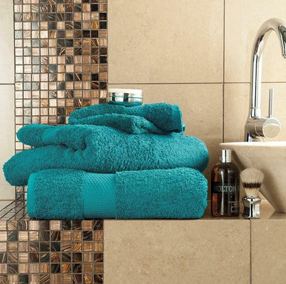 Luxury Miami 100% Egyptian Cotton Hand Bath Sheet Towels 650 GSM Soft Absorbent