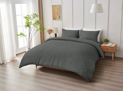 Luxury Seersucker Durham Duvet Quilt Cover & Pillowcase/s Bedding Set