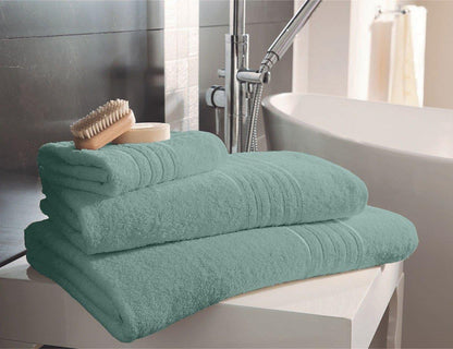 100% EGYPTIAN COTTON HAMPTON BATH SHEET BATH TOWEL HAND FACE TOWEL 450 GSM