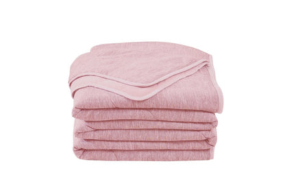 COOLING BLANKET COOL PINK SUMMER BLANKET AIR CONDITION HEALTHY SLEEP THIN QUILT