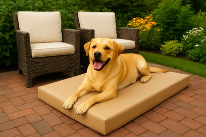 Waterproof Pet Cushion 70cm x 95+5cm Hygienic Dog Mat Bed for Cage, Car & Travel