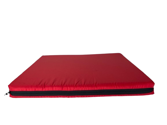 Waterproof Seat Pad 5cm Garden Chair Cushion Indoor Outdoor Removable Zip Covers