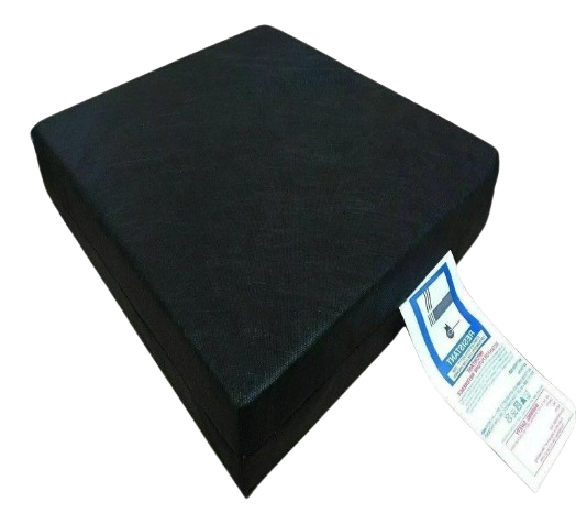 Memory Foam Wheelchair Pressure Relief Waterproof Cushion Seat Pad Chair 18 x 16