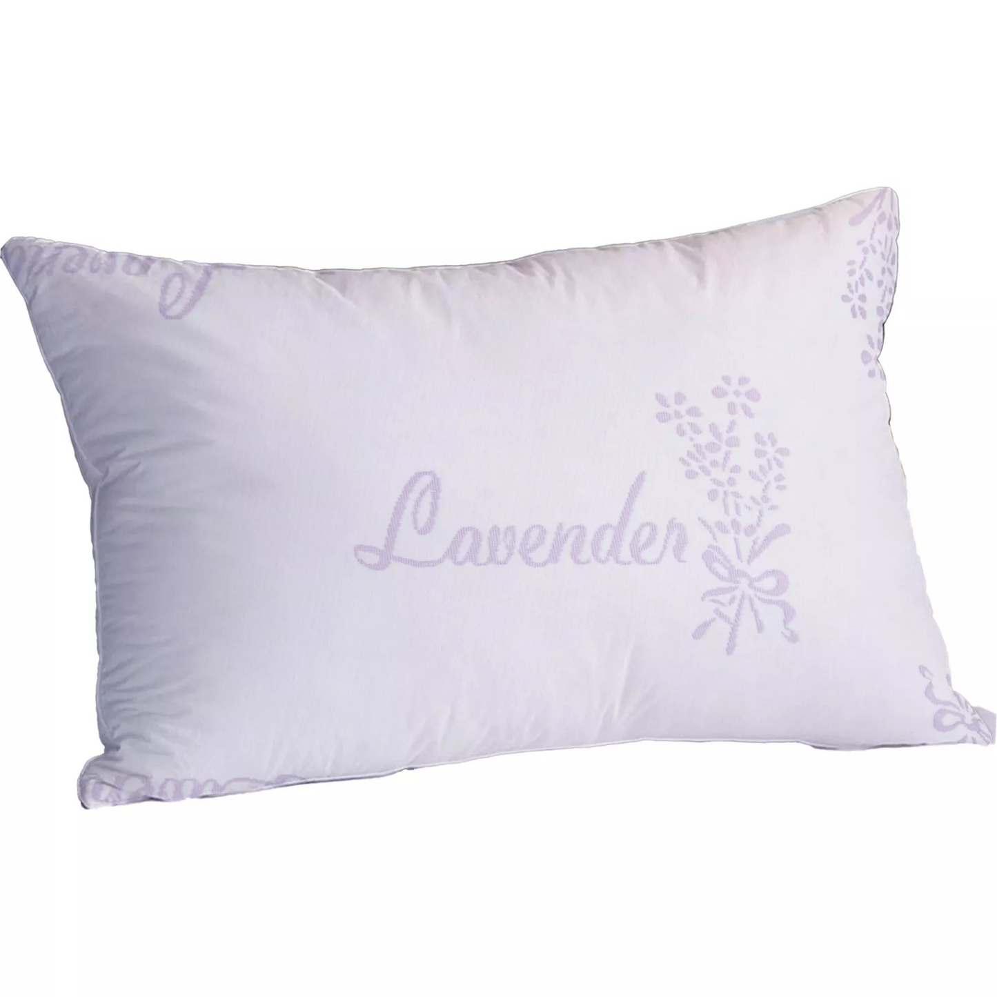 Hotel Quality One Pillow Lavender Scented, Copper Infused Memory Foam, Ice Cool