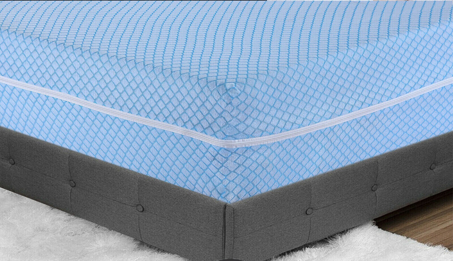 Zipped Mattress Cover Protector ANTI BED BUG Total Encasement Double & King Size