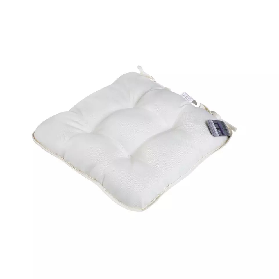 Chair Seat Pads Cushions Tie on Dining Garden Room Kitchen Patio Pack 2, 4, 6