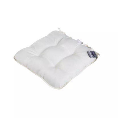 Chair Seat Pads Cushions Tie on Dining Garden Room Kitchen Patio Pack 2, 4, 6