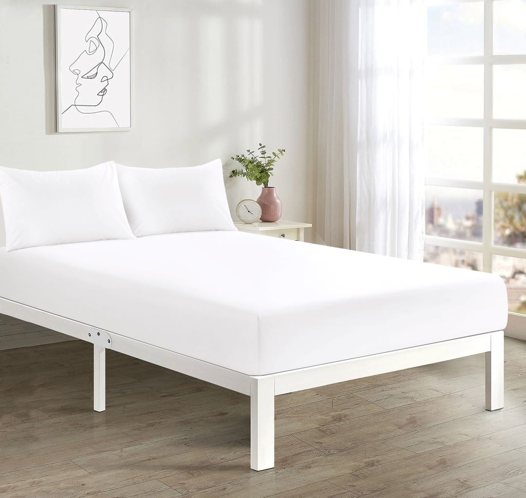 Ultra Soft  Fitted Sheet Bed Sheet 40cm Extra Deep Single Double King all Sizes