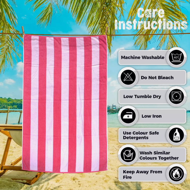 Large Beach Towel Jumbo Bath Sheet Travel Sports Camping Lightweight Bath Towels