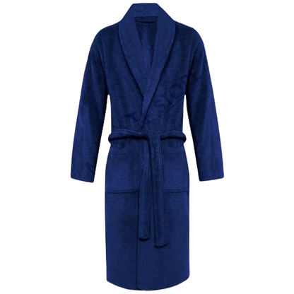 TERRY TOWEL BATH ROBE UNISEX LUXURY SOFT EGYPTIAN COTTON TOWELLING DRESSING GOWN