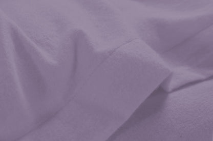 Flannelette 100% Brushed Cotton  Duvet Quilt Cover Bed Set Double King Single