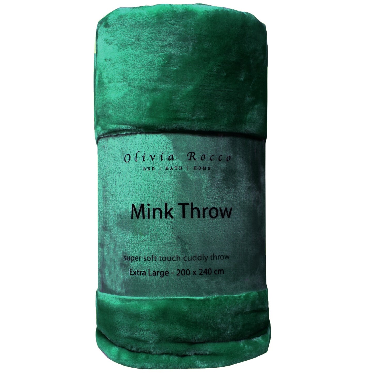 Faux Fur Mink Throw Blanket Sofa Bed Luxury Furry Warm Large Double King Sizes
