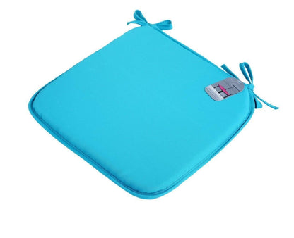 Chair Seat Pads Tie On Dining Kitchen Garden Patio Indoor & Outdoor Seat Cushion