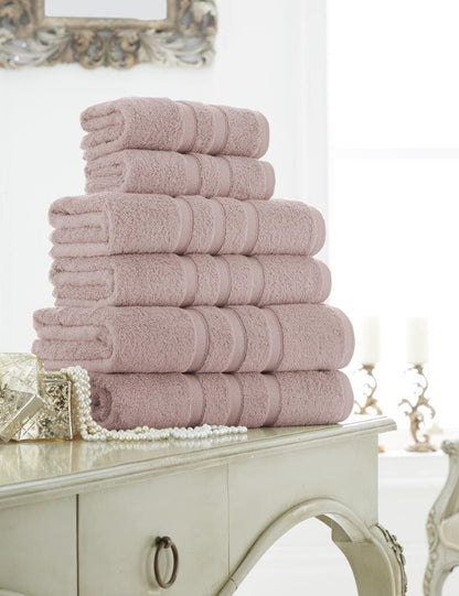 100% Egyptian Cotton Bath Sheets 600 GSM Bath Hand Towels Bathroom Towel 2 Pack