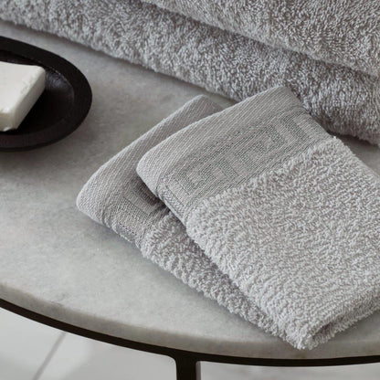 Greek Key Style 100% Egyptian Cotton Towels Sets Bath Sheets Jumbo Sheets Hotel