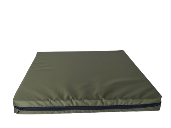 Waterproof Seat Pad 5cm Garden Chair Cushion Indoor Outdoor Removable Zip Covers