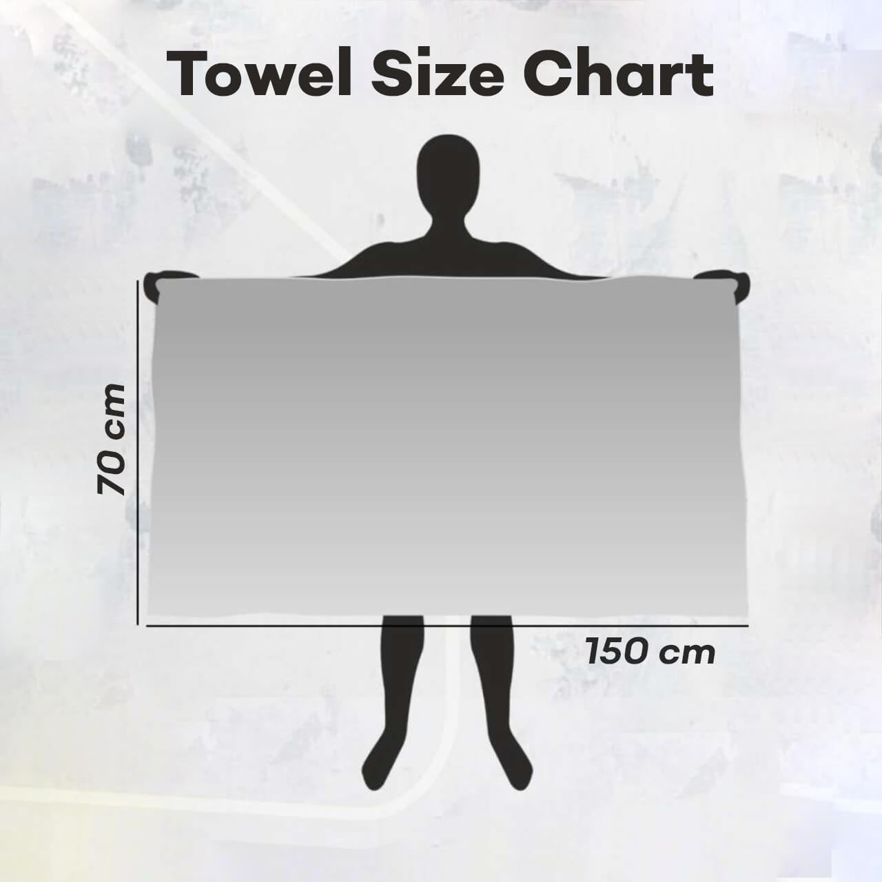 Large Beach and Pool Towel 100% Cotton Velour | Chlorine Resistant | 70×150cm