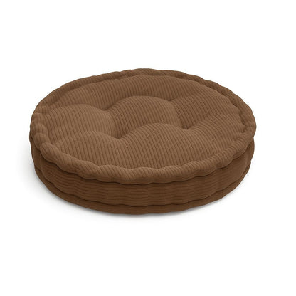 Rounded 10cm Thick padded seat cushion garden dining chair pad indoor outdoor boosters
