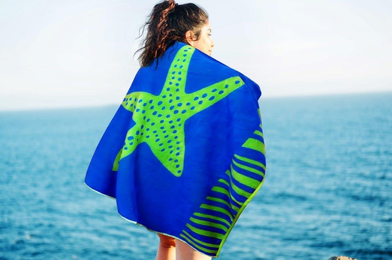 Large Beach Towel Jumbo Bath Sheet Travel Sports Camping Lightweight Bath Towels