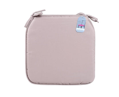 Chair Seat Pads Tie On Dining Kitchen Garden Patio Indoor & Outdoor Seat Cushion