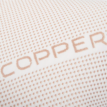 Hotel Quality One Pillow Lavender Scented, Copper Infused Memory Foam, Ice Cool